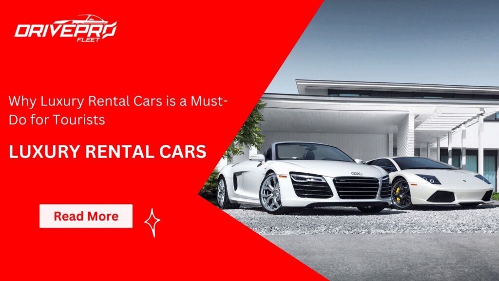 luxury rental cars