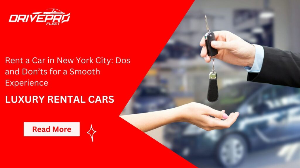 rent a car in new york