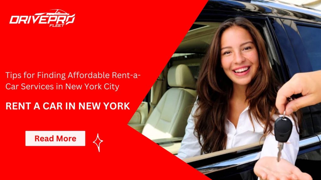 Affordable rent a car service in New York