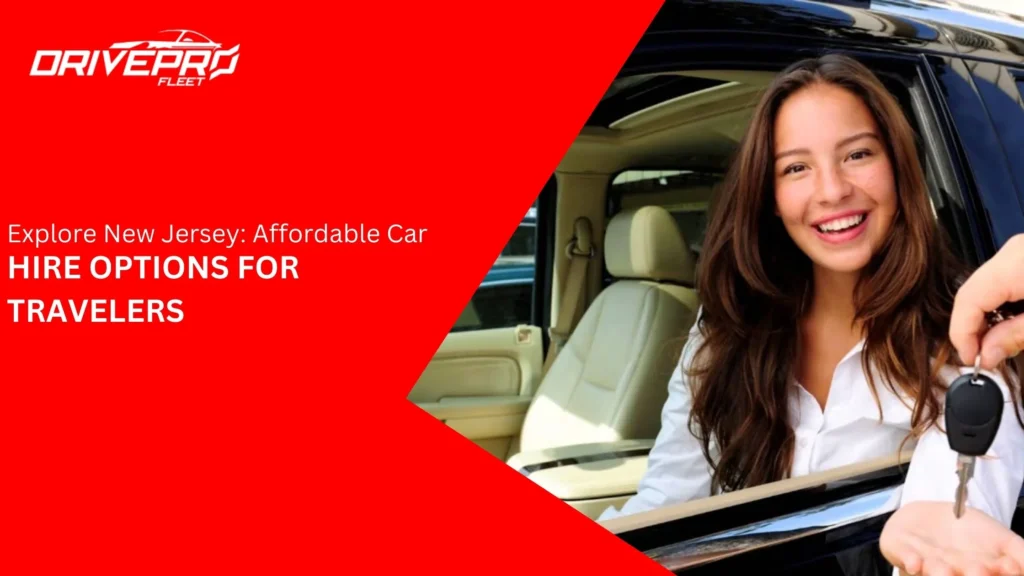 renting a car in New Jersey