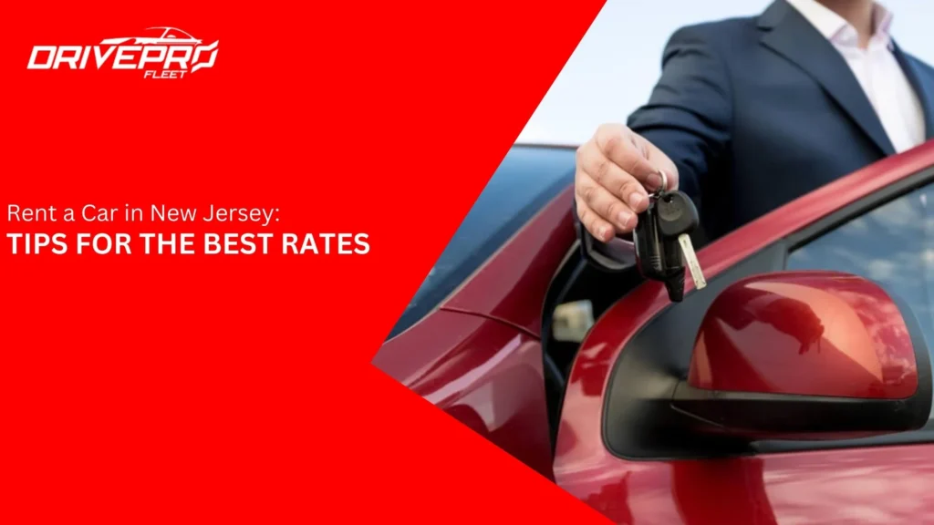 car rental in New Jersey